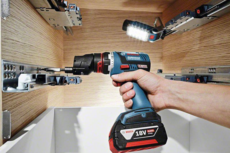 Trapano avvitatore a batteria GSR 18 V-EC FC2 Bosch Professional