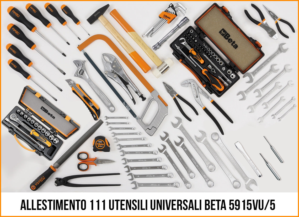 Trolley Beta C41H + Allestimento a scelta