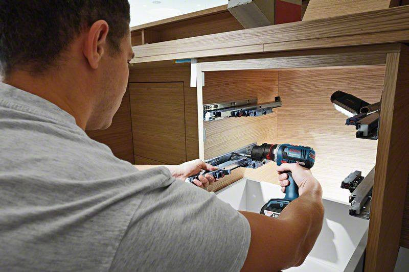 Trapano avvitatore a batteria GSR 18 V-EC FC2 Bosch Professional