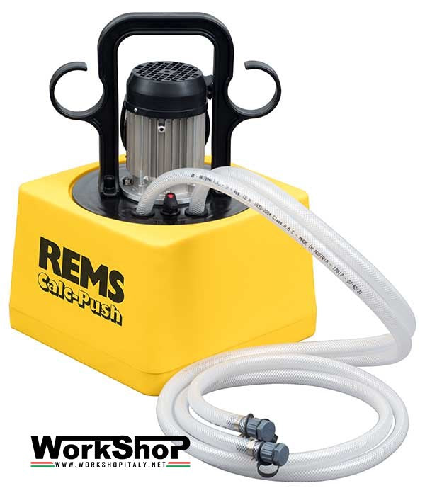 Pompa decalcificante elettrica REMS Calc-Push