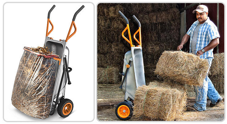 Aerocart Svelt carriola carrello 8 prodotti in 1