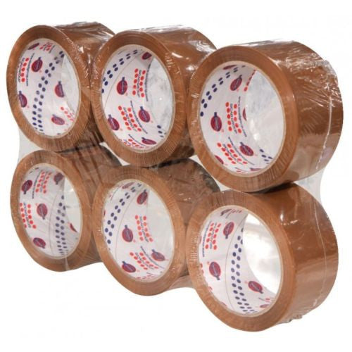 Nastro adesivo 32pz per imballaggi Avana Eurocel