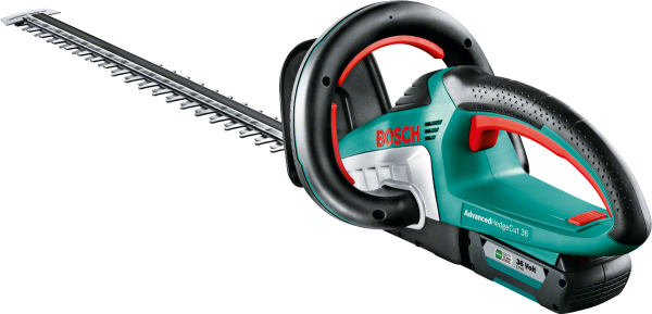 Tagliasiepi a batteria Bosch Advanced Hedge Cut 36