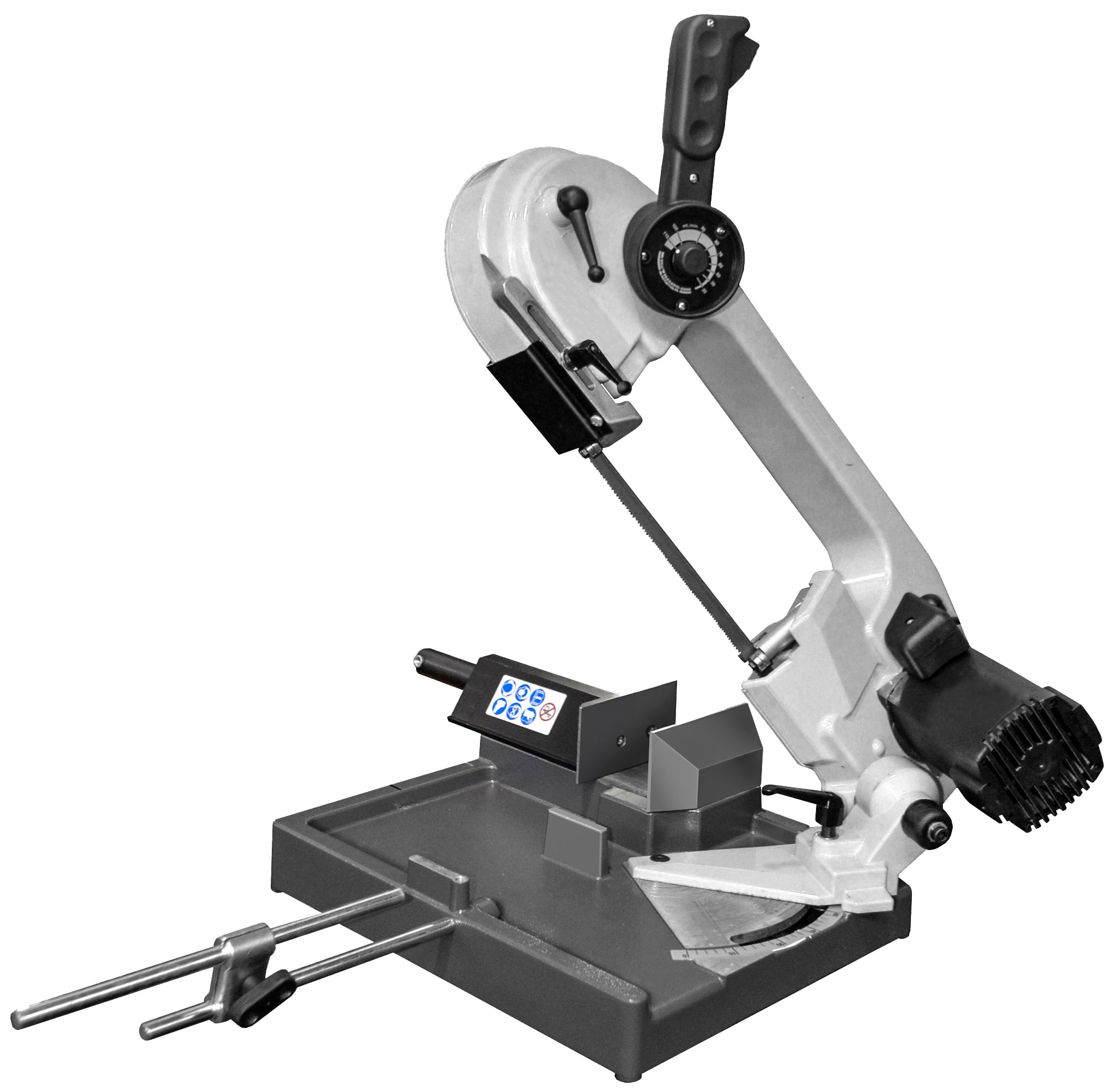 Segatrice a nastro Nebes TM 125 MI PROFESSIONALE