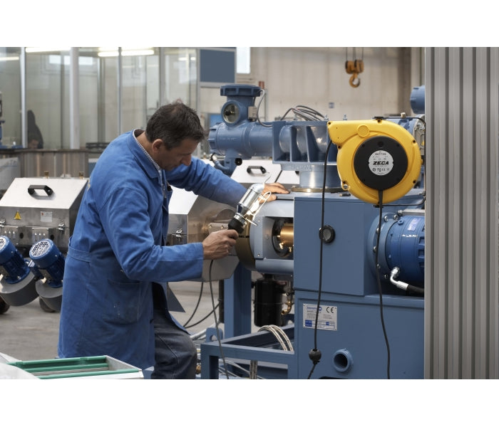 Avvolgicavo con lampada e trasformatore 5908/T306 Zeca 24 VOLT