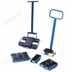 Pattini a rulli Pakrol Tractel ruote Poliuretano o Nylon