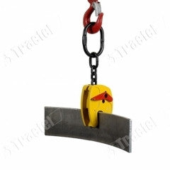 Pinze sollevamento Tractel Topal KS da 750 a 3000 kg.