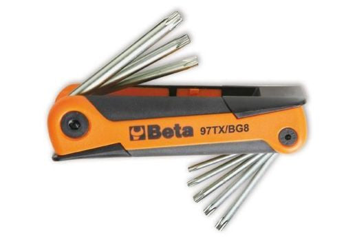 Serie di 7 chiavi torx Beta 97TX/BG8