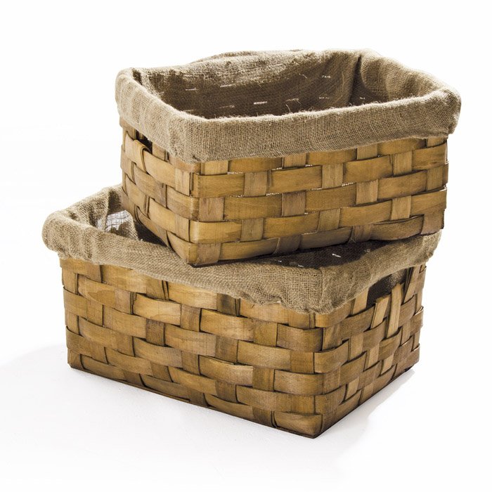 Set 2 ceste per legna Verdelook