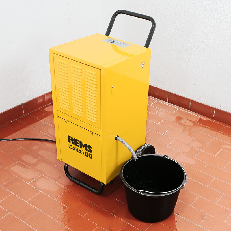 Deumidificatore/asciugatore elettrico REMS Secco 80