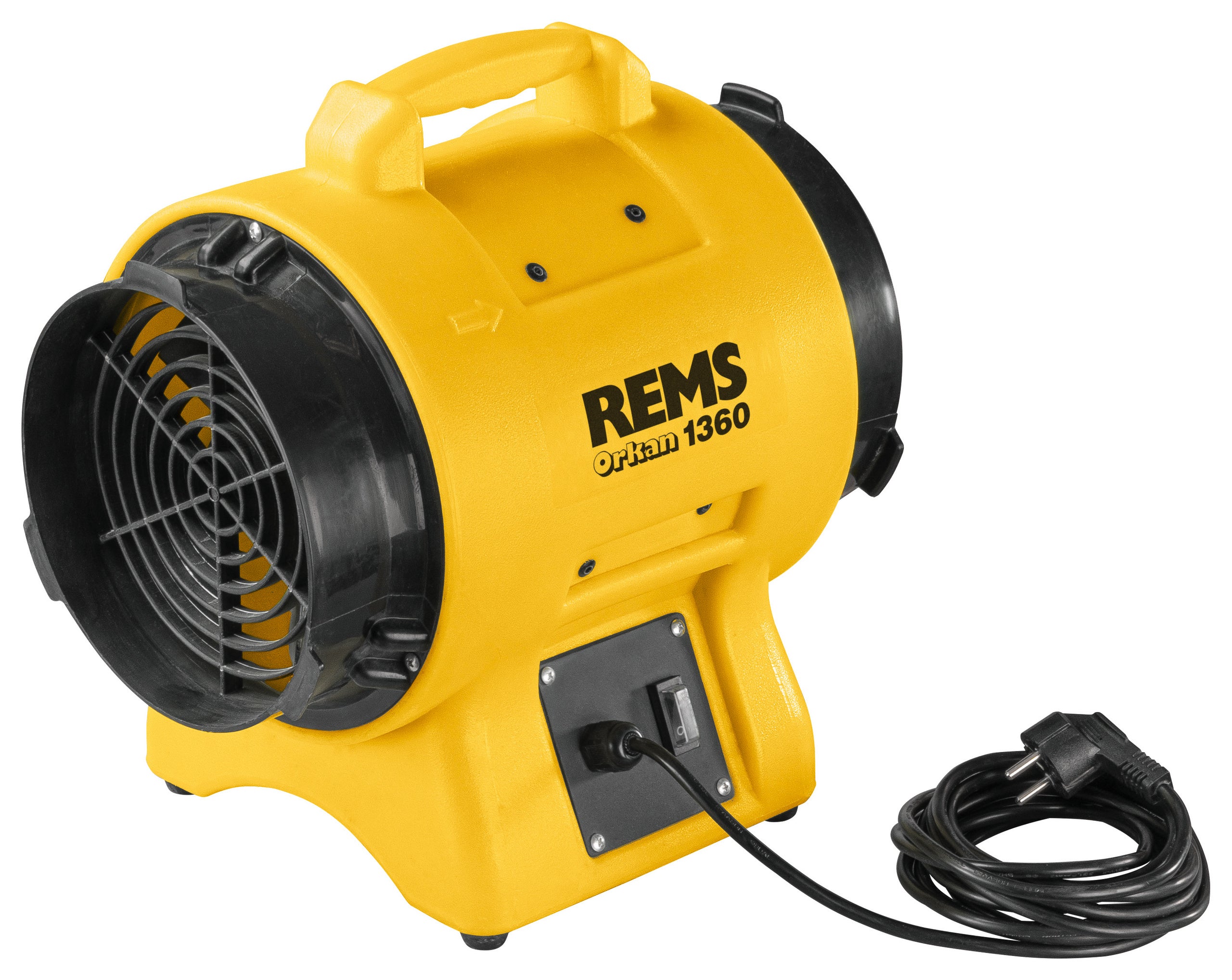 Ventilatore elettrico Rems Orkan 1360