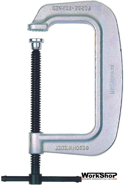 Strettoi a vite Bessey a C da 40 a 200mm SC
