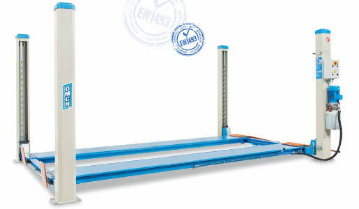 Ponte sollevatore elettroidraulico a 4 colonne 3,5 TON OMCN 400