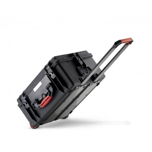 Valigia-trolley Fram HERMETIC TX55/W/S con gommapiuma