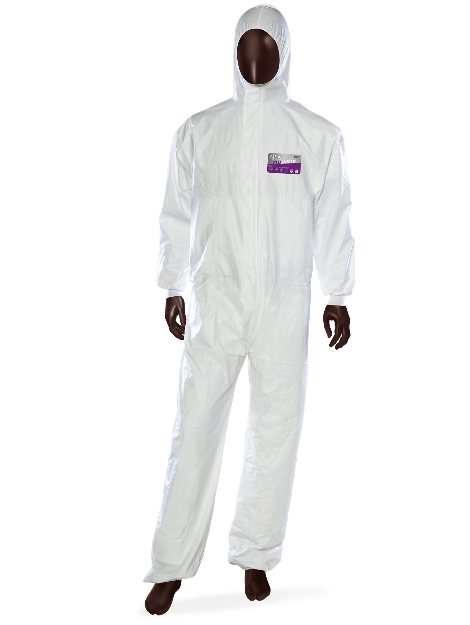 Tute polipropilene Ajsia "plushield" categoria DPI III CE 0624