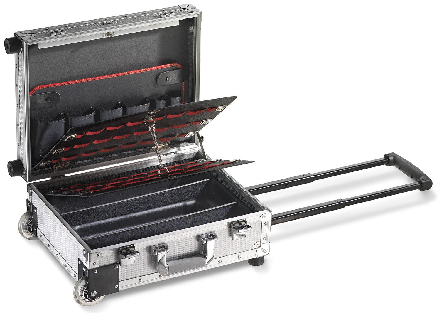 Valigia tecnica GRINTA 198/AL/W Fram con trolley