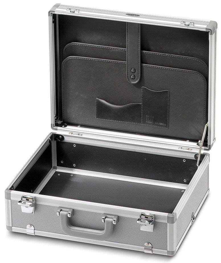 Valigia versione diplomatica doppia tasca porta documenti Fram 195/HPL/D