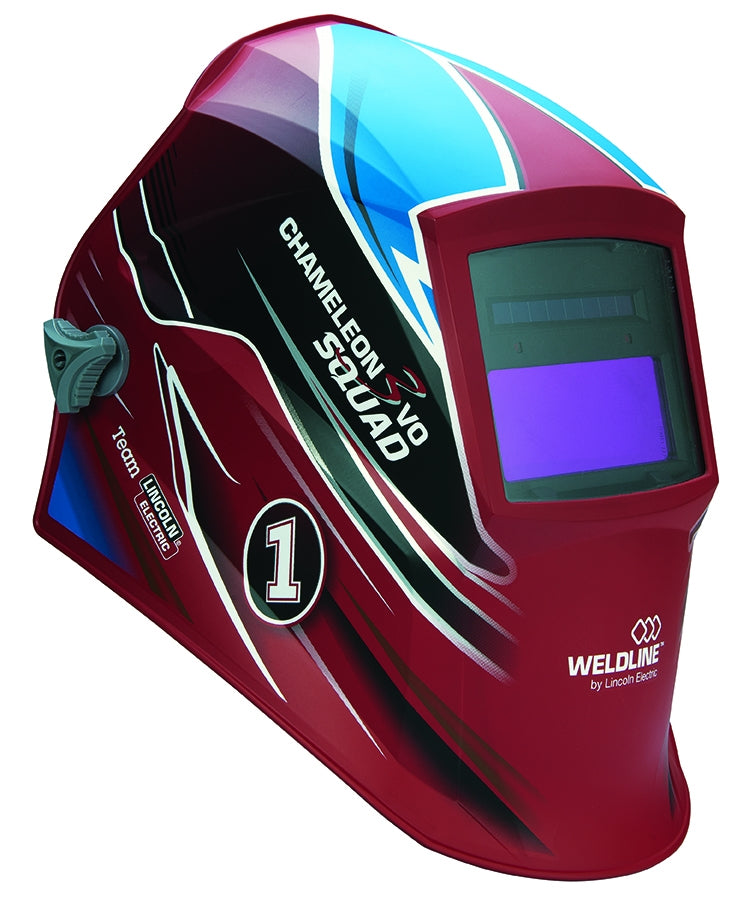 Maschera saldatore automatica Lincoln Lcd Chameleon 3VO SQUAD