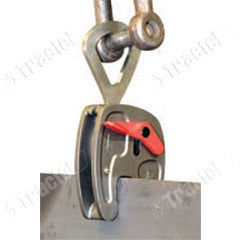 Pinze sollevamento Tractel Topal KSA da 750 a 1000 kg.