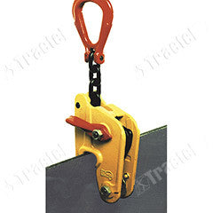 Pinze sollevamento Tractel Topal KS da 750 a 3000 kg.