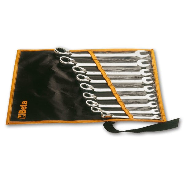 Set Chiavi Combinate Beta 142/B6 cricchetto reversibile 142/B9