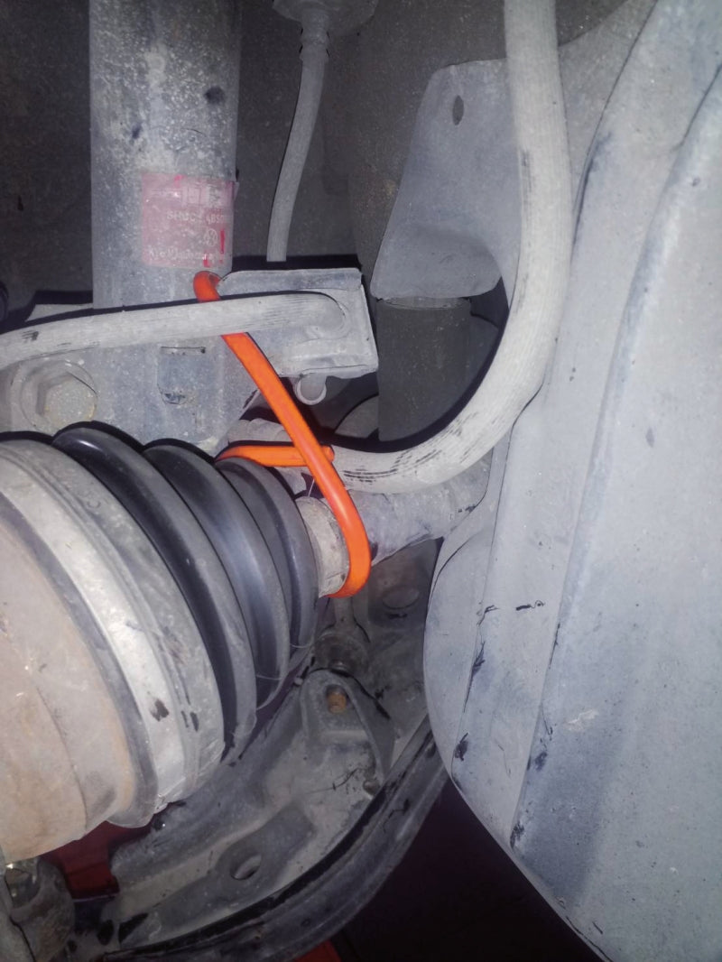 Coppia di ganci modellabili per il sostegno della pinza freno 1471GF Beta