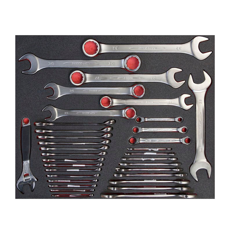 Carrello portautensili Bahco 7 cassetti completo di 273 pezzi