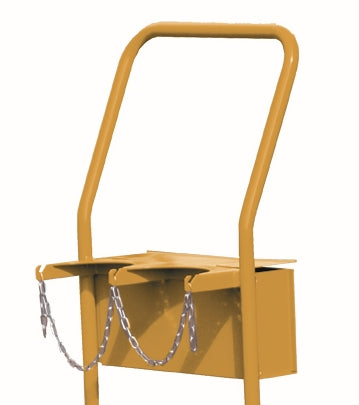 Carrello acciaio porta bombola da 14 litri Svelt BIBO 14