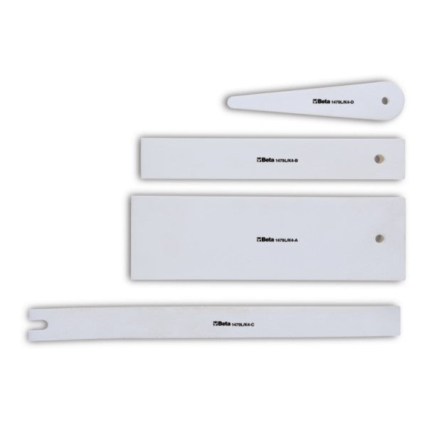 4 leverini per interventi su cruscotti e parti delicate Beta 1479L/K4