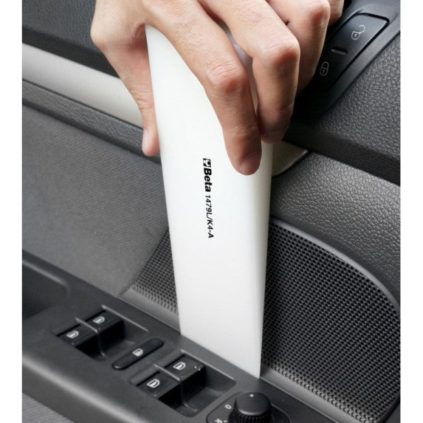 4 leverini per interventi su cruscotti e parti delicate Beta 1479L/K4