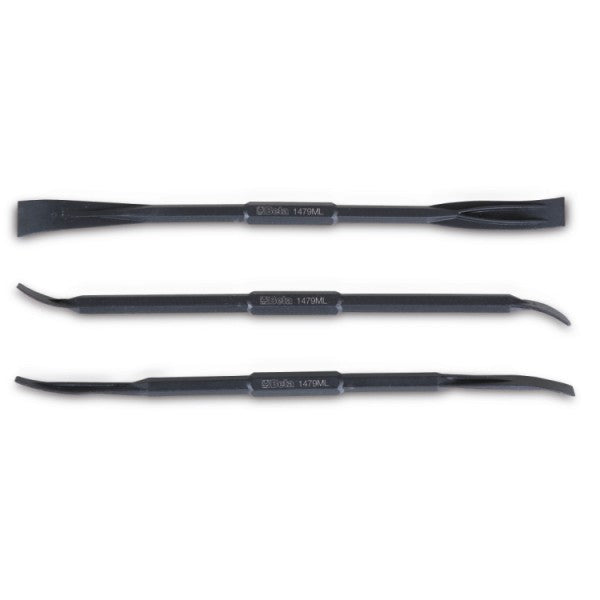 Kit di 3 leverini multifunzione in materiale plastico Beta 1479ML/S3