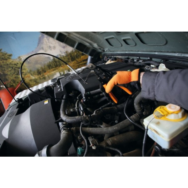 Pinza con prolunga flessibile per raccordi rapidi tubi carburante Beta 1482D