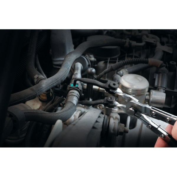 Pinza snodata per raccordi rapidi tubi carburante Beta 1482SN