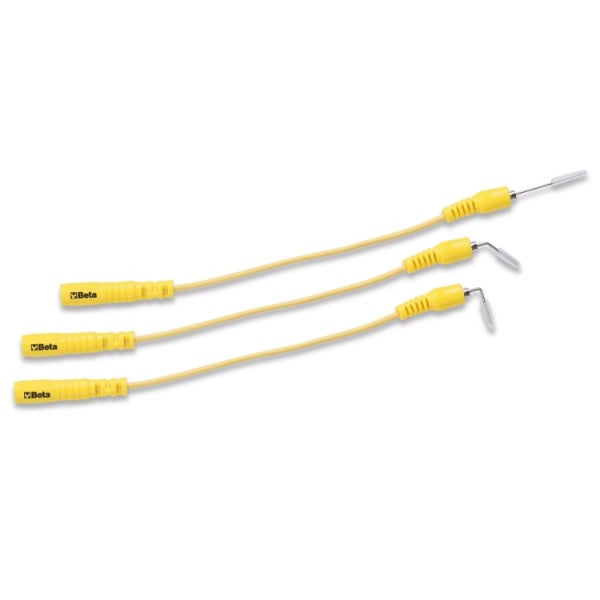 Serie di 3 cavetti per rilevazioni segnali elettrici Beta 1497/S3