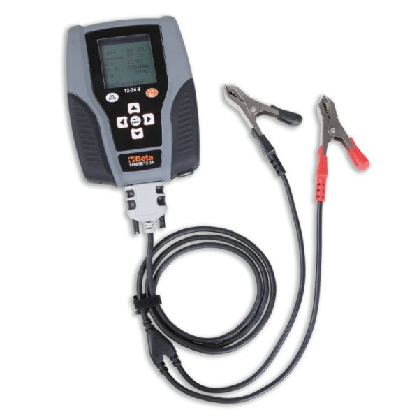 Tester digitale per batteria 12V e analizzatore sistema di avviamento e ricarica 12-24V Beta 1498TB/12-24