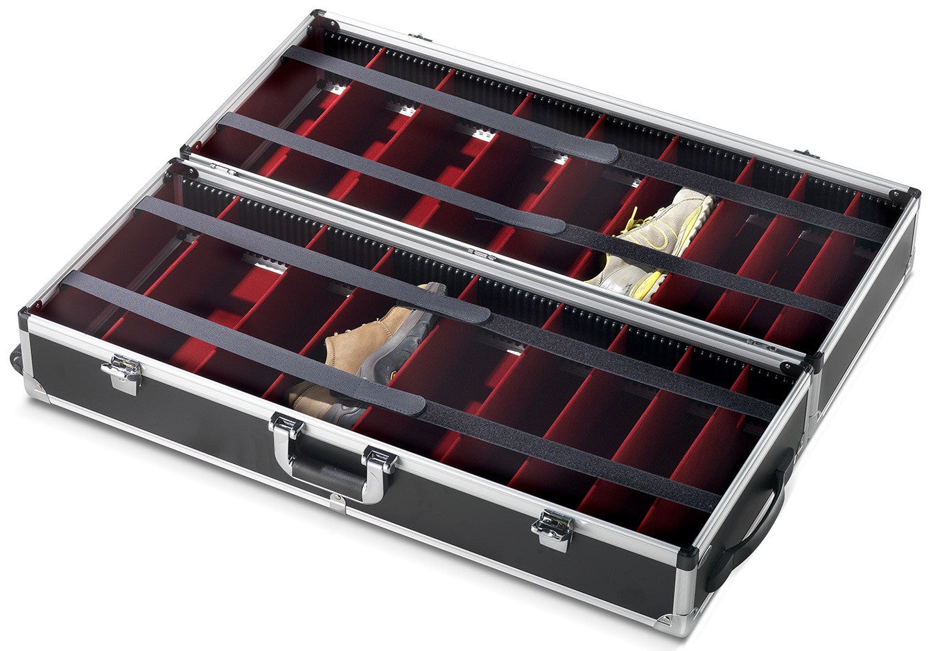 Valigia campionario calzature Fram CAL/960/U 18 scomparti