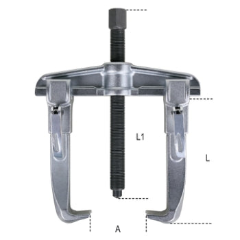 Estrattore universale a 2 griffe Beta 1502