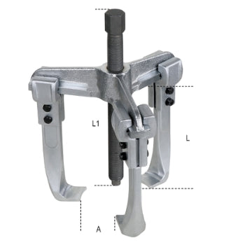 Estrattore universale a tre griffe Beta 1518U