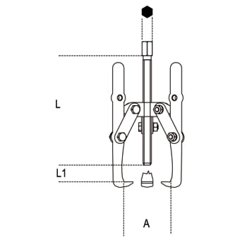 Estrattori a tre griffe Beta 1518