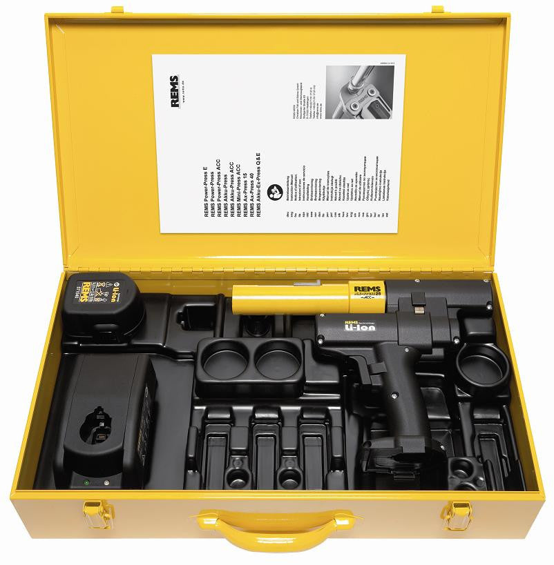 Pressatrice REMS Ax-Press 25 ACC