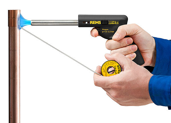 Saldatore turbo a gas propano REMS Blitz