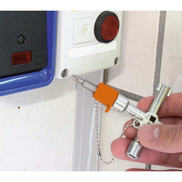 Chiave a croce per quadristi Beta 1600Q 8