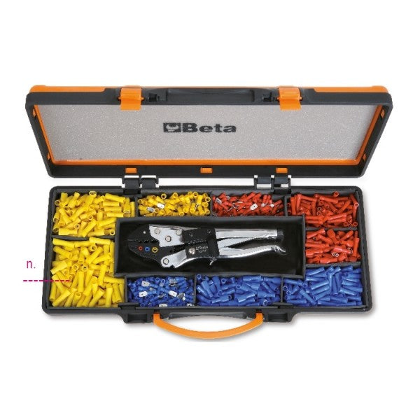 Pinza autobloccante capicorda preisolati Beta 1604/C9T