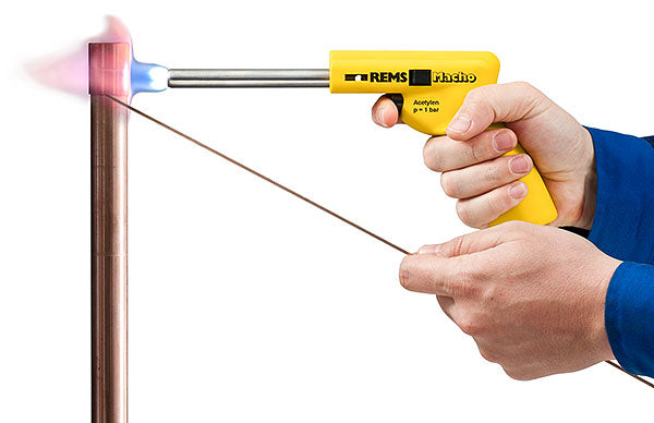 Saldatore turbo a gas acetilene Rems Macho