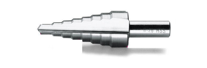 Set 3 frese coniche a gradino Beta 425P/SP3