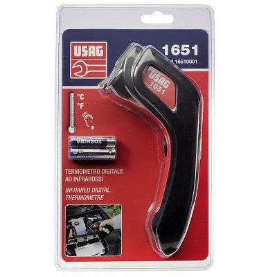 Termometro digitale infrarossi Usag 1651 fino a 625°