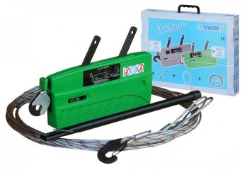 Argano a fune Tractel Tirfor JOCKEY 300kg. 500kg. J 5 J 5M