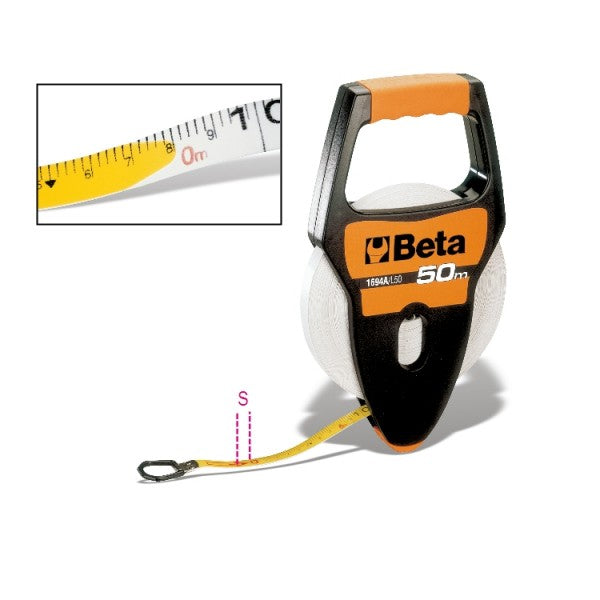 Rotella metrica con impugnatura Beta 1694A/L