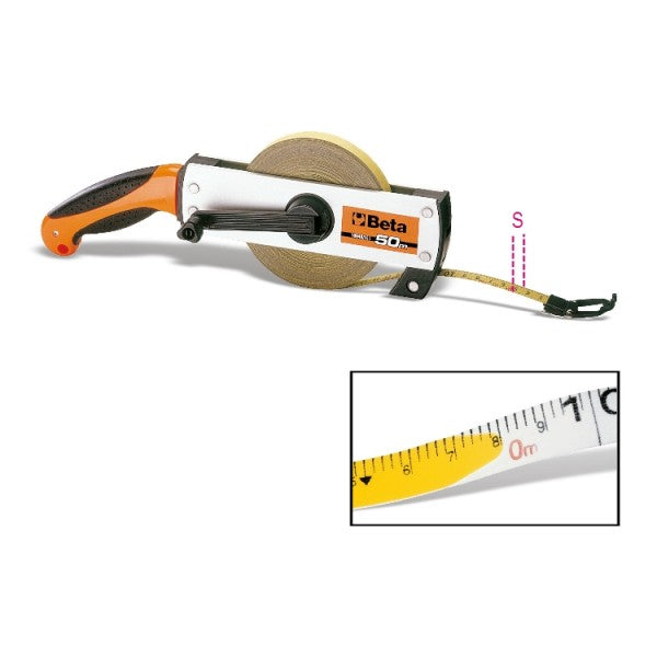 Rotella metrica con impugnatura Beta 1694B/L