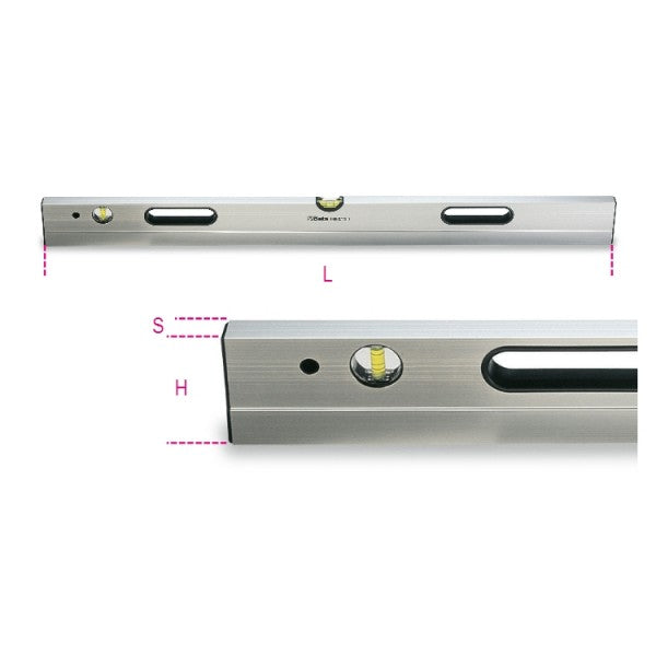 Stadie alluminio impugnature 2 fiale infrangibili Beta 1696S